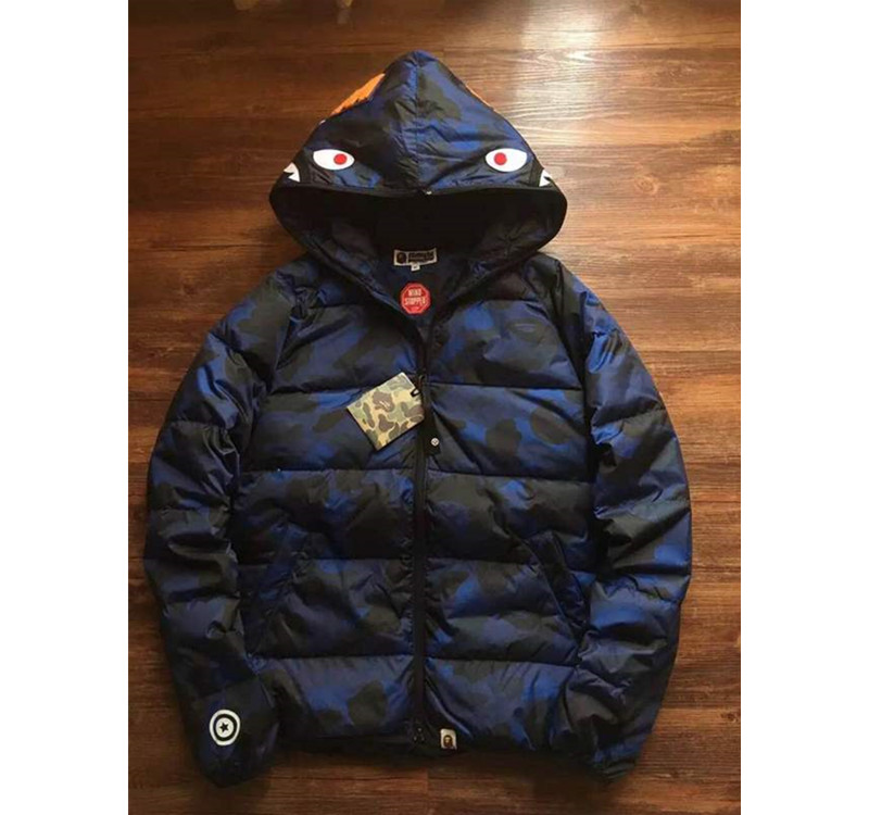 Bape blue